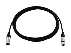 Psso DMX-Kabel XLR 5Pin 1M Bk Neutrik
