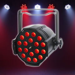 LEDJ Performer 18 Quad Zoom 18 x 8w LED Stage Light Par Can