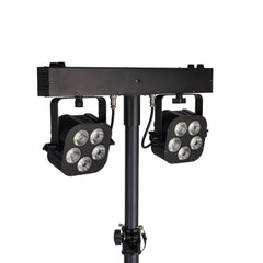 Equinox Gigabar Compact Duo Bar System Par Bar