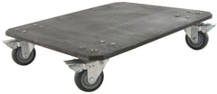 Citronic Wheel base for 19" flight case