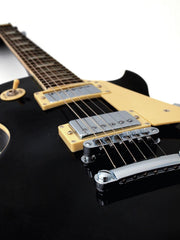 DIMAVERY LP-520 Electric Guitar, black