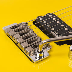 Vintage V6 24 Electric Guitar - Daytona Yellow