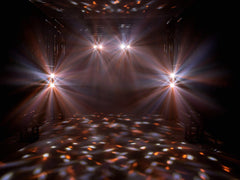 EUROLITE LED DMF-5 Hybrid Flower Blacklight Effect