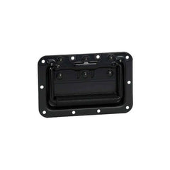 Adam Hall 34082 BLK Einbau-Sprunggriff mittel in Dish schwarz, 8 mm tief