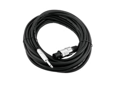 Omnitronic Adapterkabel Lautsprecher(M)/Klinke 5M Schwarz
