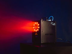QTX MoonCloud: Compact 400W LED Fog Machine with RGB Moonflower Effect