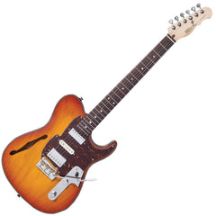 Fret King Country Squire Semitone Deluxe - Honeyburst
