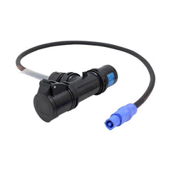 LEDJ 2m 2.5mm T Connect to PowerCON Cable