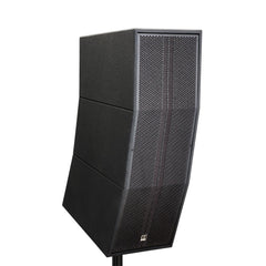 2x Audiophony MOJOcurveXL Inc Abdeckungen, Aktiv-Subwoofer 15" und Curve Array Bluetooth