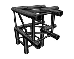 Global Truss F34 Standard Corner 3 Way 90 Degree Black