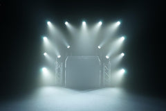 4x Equinox Fusion 140 Moving Head Wash 7 x 18W RGBWAUV