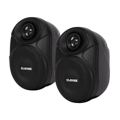 Clever Acoustics BGS 20T Black 100V Speakers (Pair)