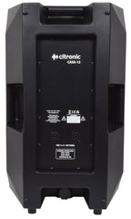 Citronic CASA-12 Enceinte de sonorisation passive 12" gamme complète 300 Wrms