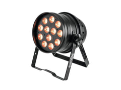 LED PAR-64 QCL 12x8W floor bl