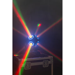 Ibiza Light Saturne DMX Moving Head drehbare Discokugel Lichteffekt Strobe DJ