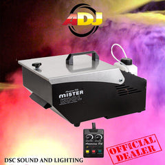 Machine à faible brouillard ADJ Mister Kool II inc. Liquide 5L