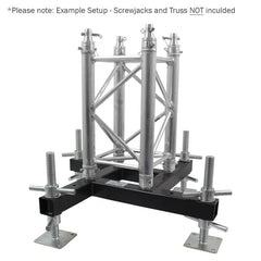 Base de vérin à vis Global Truss - PL (GS34BSN1PL)