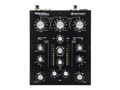 Omnitronic TRM-202 MK3 Channel DJ Mixer Rotary Mixing Console