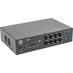 BST APM1060 KOMPAKTER PA-MISCHVERSTÄRKER 60 W USB, SD, BLUETOOTH, FM &amp; FERNBEDIENUNG