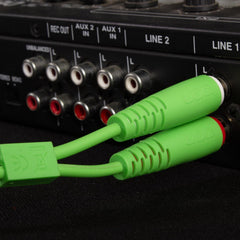 UDG Ultimate Audio Cable Set RCA - RCA Straight 3m