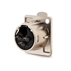 8x Roar XLR Chassis connector XLR003 3 Pin Female