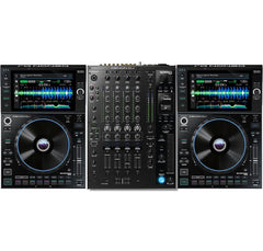 2X DENON DJ SC6000 PRIME &amp; DENON DJ X1850 PRIME BUNDLE