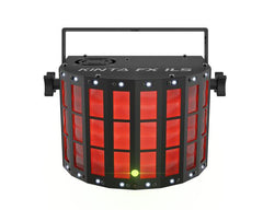 Chauvet DJ Kinta FX ILS Multi Effect Derby RGBW Kinta / Laser/ 16xSMD Strobe *B-Ware*