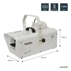 QTX SW2 1200w Snow / Foam Machine inc. Remote