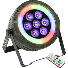 Ibiza THINPAR-LED-RING Extra Flat PAR Halo Effect DJ