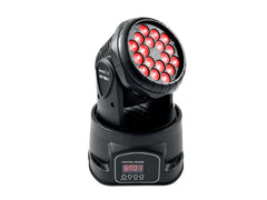 4x Eurolite TMH-7 RGB LED Wash Moving Head DJ Disco Equipment
