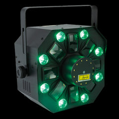 Showtec Firestorm LED Light Effect 4 in-1 Wash LED Strobe