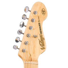 Vintage Electric Guitar - Hss - Boulevard Black