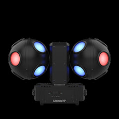 2x Chauvet DJ Cosmos HP Effects Light & 2x PS1XXL Adjustable Podium Stands