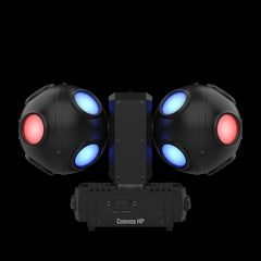 2x Chauvet DJ Cosmos HP Effects Light & 2x PS1XXL Adjustable Podium Stands