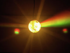 Eurolite Led Twinkle Ball Tc Rotating 13cm Light Sphere