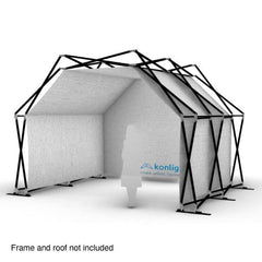 Konligo Arko 470 PES Outer Back Black Membrane