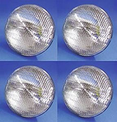 4x Omnilux PAR64 Lamp 1000W MFL