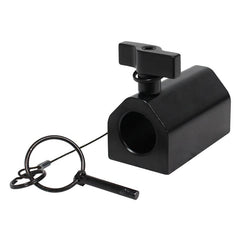 Global Truss Récepteur Spigot 28 mm Noir (accepte le demi-coupleur)