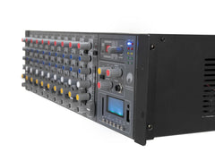 Mélangeur de puissance USB Rack Omnitronic Rm-1422Fxa