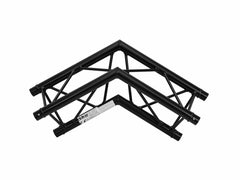 Alutruss Decolock Dq3-Spac22 2-Way Corner 120? Bk