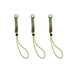 ELLER Ergodyne Werkzeugschwänze, 29 cm Limette (3er-Set)