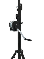 Eurolite Stt-400/85 Support de treuil T?V/Gs Noir