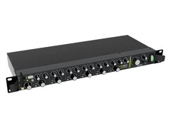 INTUSONIC PAA71+ Microphone Line Mixer Rack Install PA