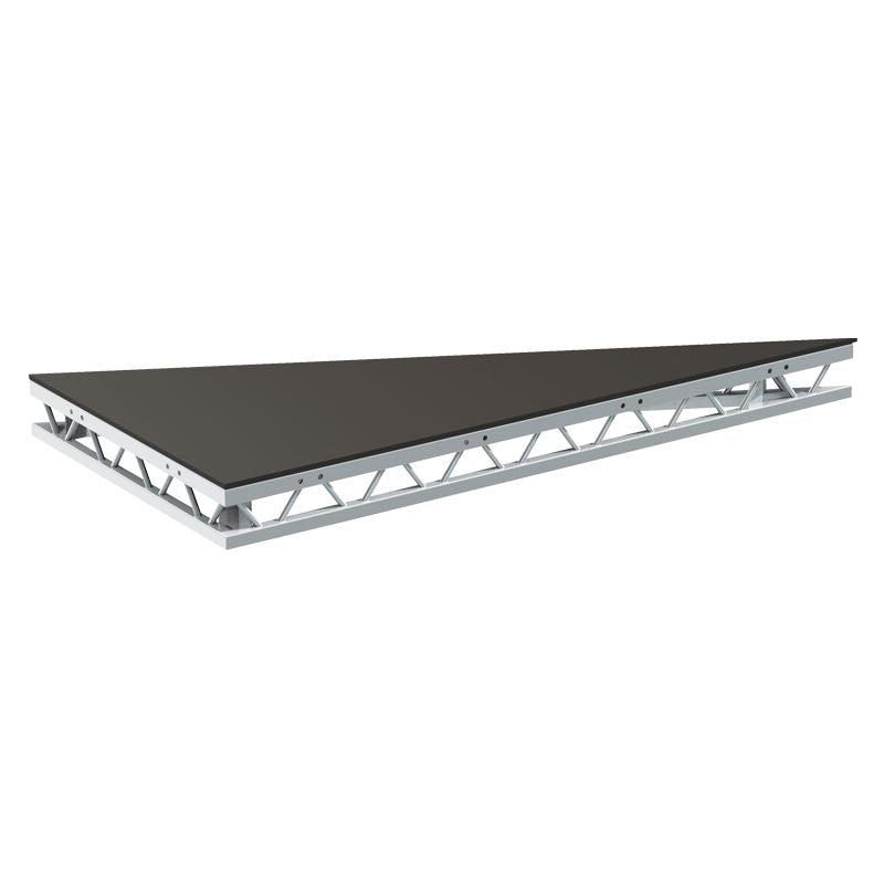 Triangular Frame Platform Global Truss GT Tour Deck 8 x 4ft R/H Triangle Stage Platform – Simply ...