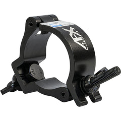 AFX LH-2EB schwarze Aluminiumklemme für Rohre von 48–55 mm