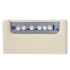 Vintage Retro 20W Bass Combo with DSP ~ Vintage White