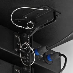 IMG Stageline L-RAY/1000 Active Compact Line Array System DSP PA