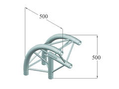 Alutruss Decolock Dq3-Pac25R 2-Way Corner 90?