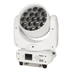 Lyre LED Equinox Fusion 260ZR 19 x 12 W RGBW (boîtier blanc)