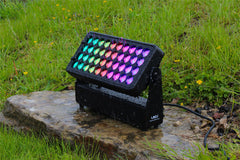 LEDJ Spectra QX40 Pixel Luminaire extérieur LED Flood Wash 40 x 10W RGBW